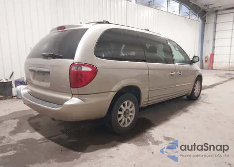 2003 Chrysler Town & Country Lxi from USA, damaged, VIN 2C4GP54L93R225281